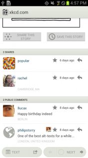NewsBlur 13.5.1. Скриншот 5