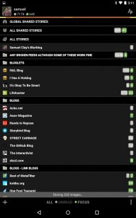 NewsBlur 13.5.1. Скриншот 8