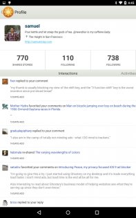 NewsBlur 13.5.1. Скриншот 12