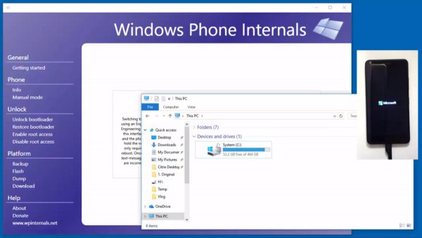 Вышла WPInternals 2.3 для рутирования всех Lumia на Windows 10 Mobile