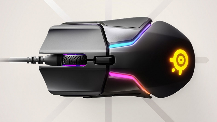 Представлена игровая мышь SteelSeries Rival 600 с двумя сенсорами