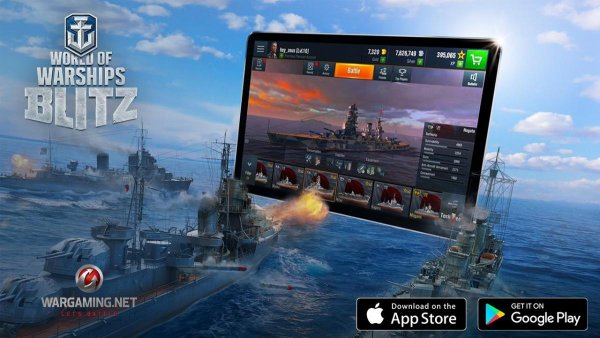 Wargaming готовится к глобальному запуску World of Warships Blitz