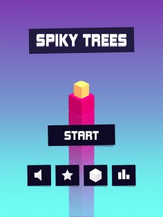 Spiky Trees 1. Скриншот 6