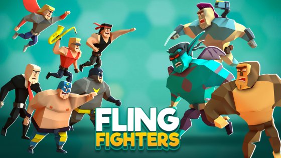 Fling Fighters 2.0. Скриншот 5
