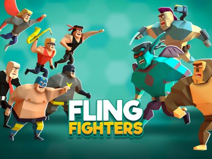 Fling Fighters 2.0. Скриншот 11
