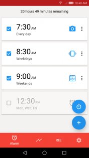 Alarmy – будильник с головоломкой 24.15.02. Скриншот 7