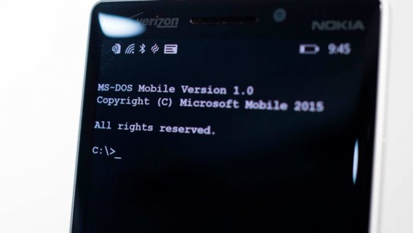 Хакер установил Windows 10 на ARM на Lumia 1520