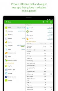 MyNetDiary – счётчик калорий 8.9.8. Скриншот 9