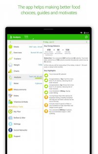 MyNetDiary – счётчик калорий 8.9.8. Скриншот 11