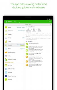 MyNetDiary – счётчик калорий 9.2.9. Скриншот 11