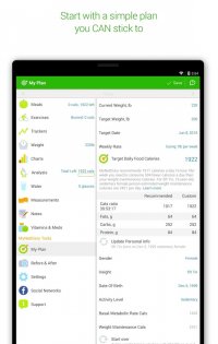 MyNetDiary – счётчик калорий 8.9.8. Скриншот 12