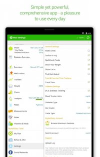 MyNetDiary – счётчик калорий 9.2.9. Скриншот 14