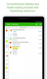 MyNetDiary – счётчик калорий 8.9.8. Скриншот 23