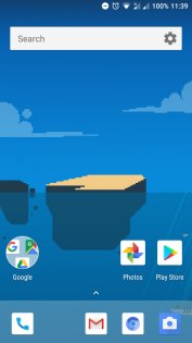 Android One Launcher 8.0.0. Скриншот 1