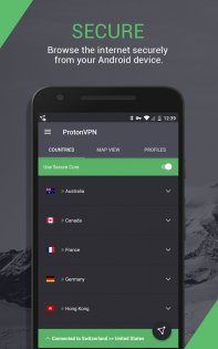 Proton VPN 5.3.15.0. Скриншот 1