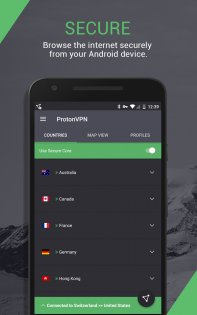 Proton VPN 5.5.27.0. Скриншот 1