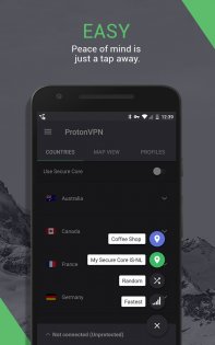 Proton VPN 5.11.29.0. Скриншот 2
