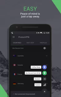 Proton VPN 5.11.70.0. Скриншот 2