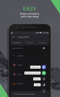 Proton VPN 5.2.66.0. Скриншот 2