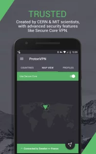 Proton VPN 5.11.70.0. Скриншот 3