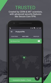 Proton VPN 5.2.66.0. Скриншот 3