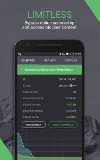 Proton VPN 5.11.29.0. Скриншот 4