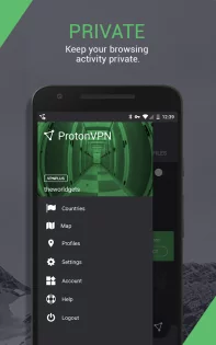 Proton VPN 5.11.29.0. Скриншот 5