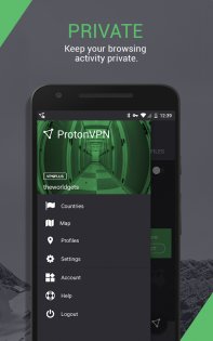 Proton VPN 5.5.27.0. Скриншот 5