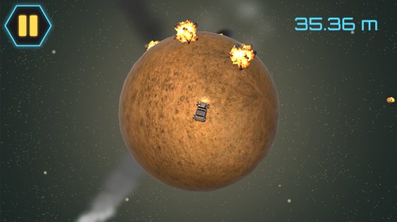 Mars Racer 1.1. Скриншот 1