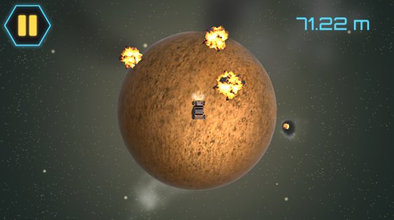 Mars Racer 1.1. Скриншот 2
