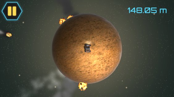 Mars Racer 1.1. Скриншот 3