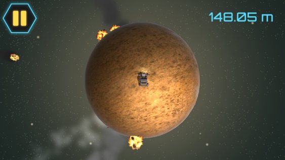 Mars Racer 1.1. Скриншот 4