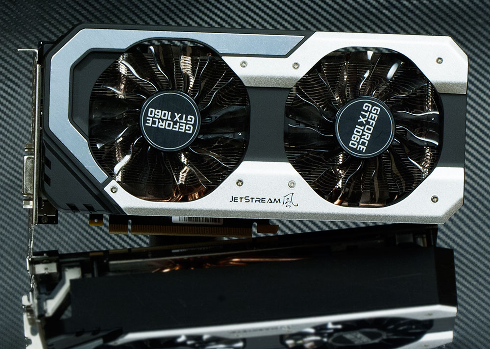 Обзор Palit GeForce GTX 1060 JetStream 3GB: видеокарта для народа