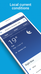 The Weather Channel App 1.22.0. Скриншот 3