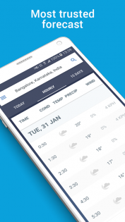 The Weather Channel App 1.22.0. Скриншот 1
