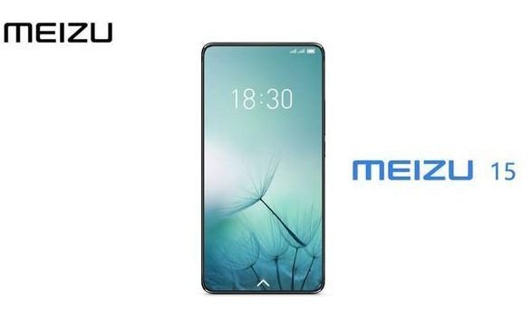 Рендеры юбилейного Meizu 15 Plus показали безрамочный экран