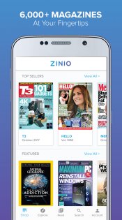 ZINIO 4.67.2. Скриншот 2