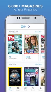 ZINIO 4.54.1. Скриншот 2