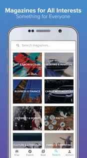 ZINIO 4.69.0. Скриншот 3