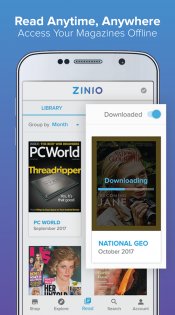 ZINIO 4.69.0. Скриншот 5