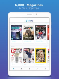 ZINIO 4.67.2. Скриншот 6