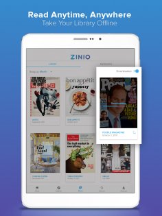 ZINIO 4.67.2. Скриншот 8