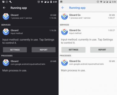 Gboard Go 15.3.05.745389837. Скриншот 1