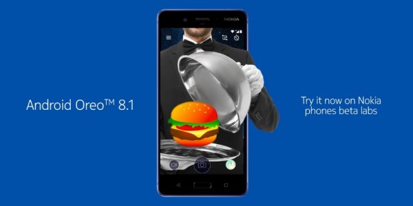 Nokia 8 получает бета-версию Android 8.1 Oreo