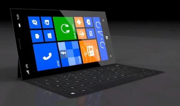 [Концепт] Microsoft Surface Phone