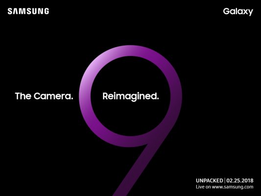 Презентация Galaxy S9 состоится 25 февраля