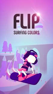 Flip: Surfing Colors 0.5.0. Скриншот 1