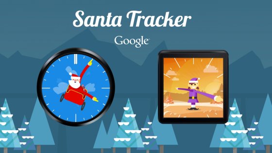 Google Santa Tracker 5.4.2. Скриншот 2