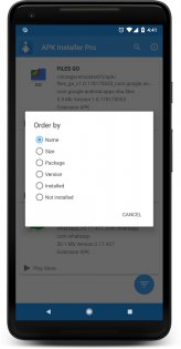 Apk Installer Pro 16.0.1. Скриншот 3