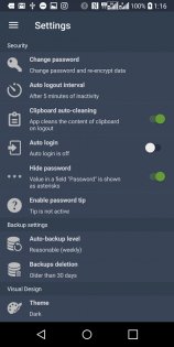 IntelliWallet 5.17. Скриншот 3